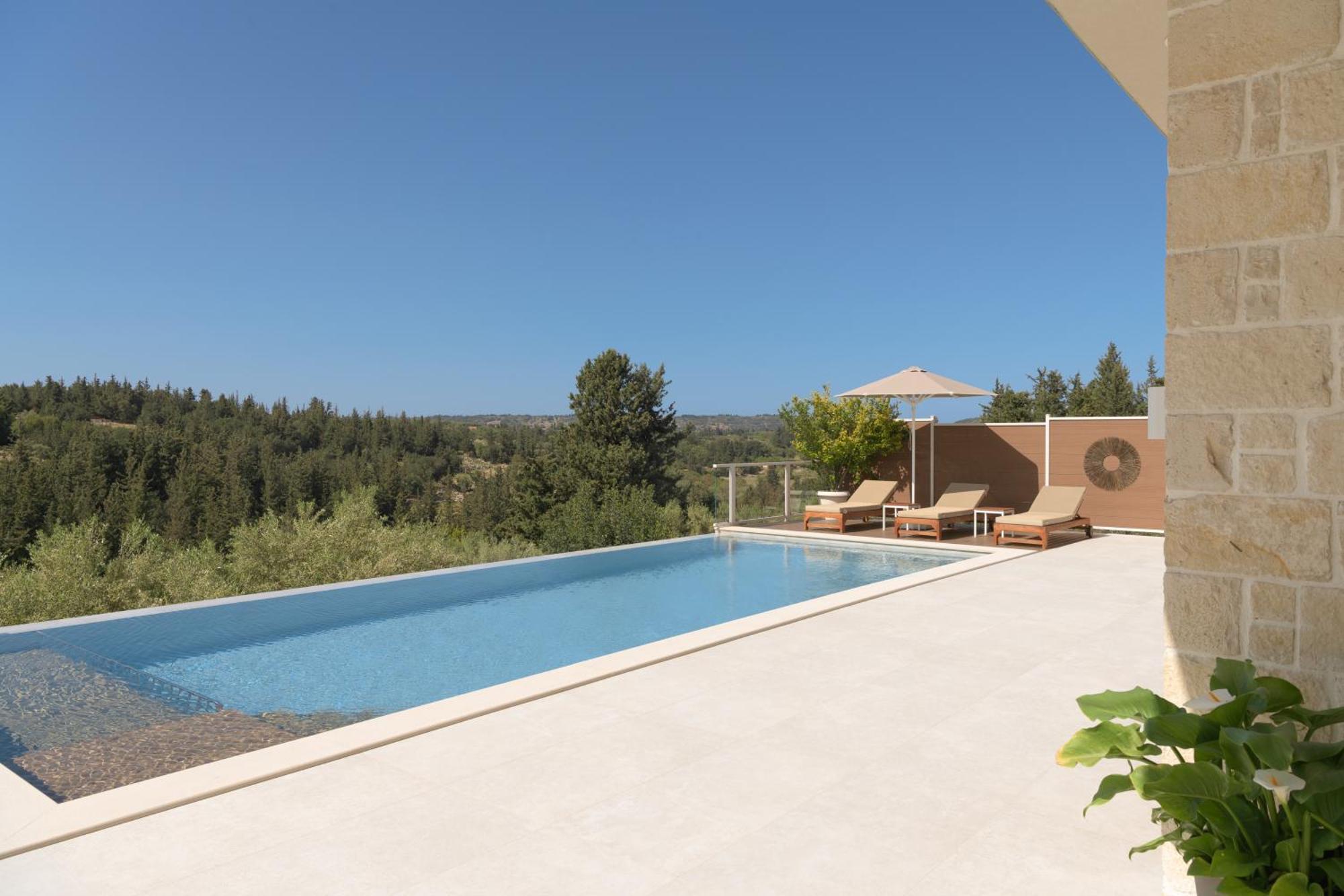 Reflection Villa, With Heated Pool, Close To Sea, By Thinkvilla Chania  Exteriér fotografie