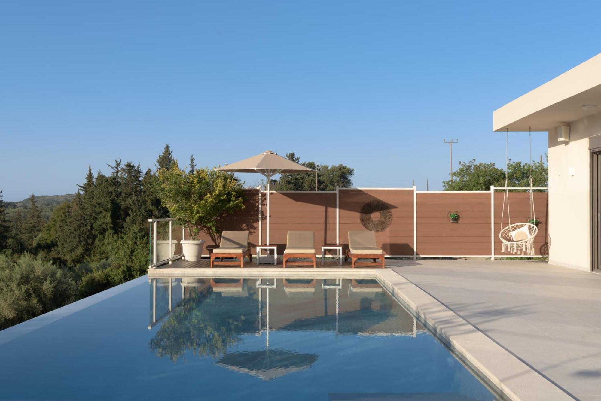 Reflection Villa, With Heated Pool, Close To Sea, By Thinkvilla Chania  Exteriér fotografie