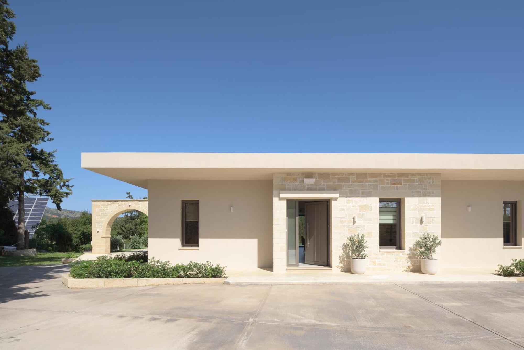 Reflection Villa, With Heated Pool, Close To Sea, By Thinkvilla Chania  Exteriér fotografie